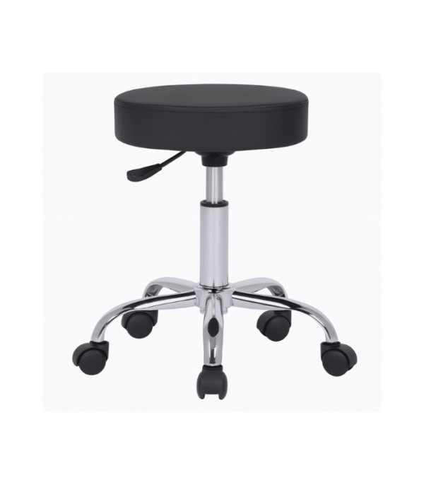 Tabouret professionnel à roulettes – Mobilité, confort et réglage ergonomique