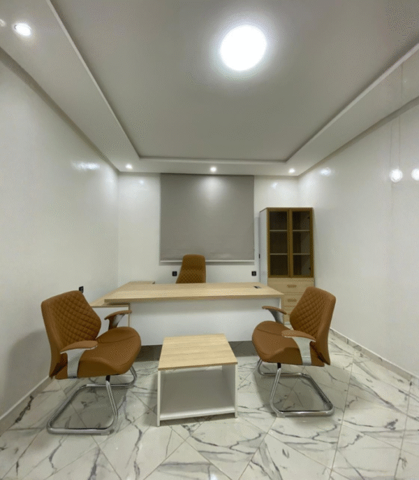 Ensemble Bureau Administratif – Bois Clair & Accueil Structuré