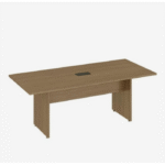 Table de conférence rectangulaire en bois – Fonctionnelle et moderne pour vos réunions