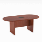 Table de réunion ovale en bois – Pratique et élégante pour vos espaces professionnels