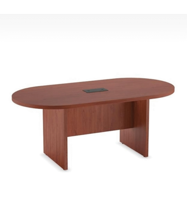 Table de réunion ovale en bois – Pratique et élégante pour vos espaces professionnels