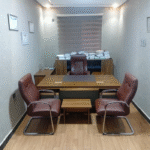Ensemble Bureau Professionnel – Bois Foncé & Organisation Administrative