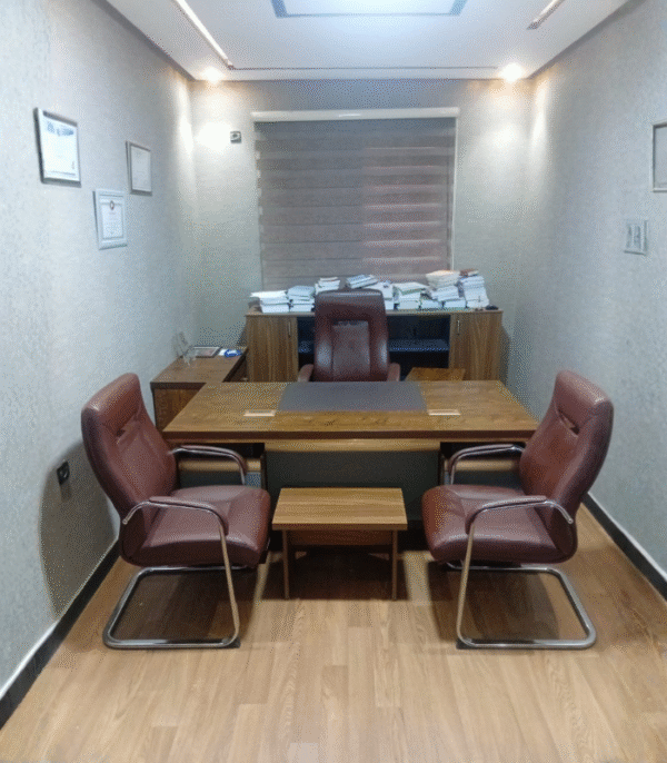 Ensemble Bureau Professionnel – Bois Foncé & Organisation Administrative