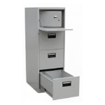 Armoire de classement avec coffre sécurisé – Organisation et protection des documents sensibles