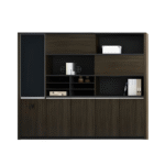 Meuble de rangement modulable pour bureau ou salon – Design contemporain et pratique