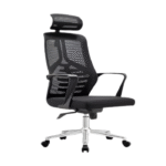 Fauteuil de bureau ergonomique avec dossier mesh – Confort respirant & design professionnel