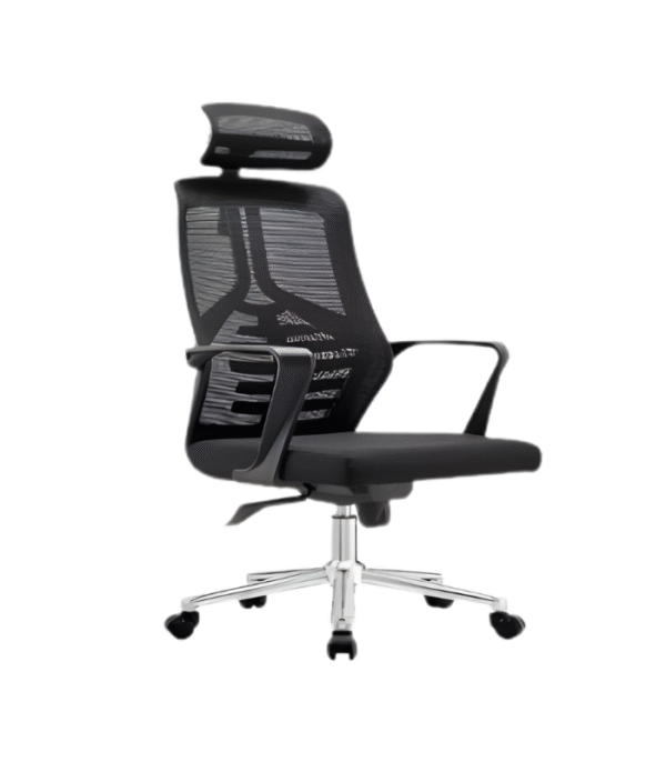 Fauteuil de bureau ergonomique avec dossier mesh – Confort respirant & design professionnel