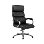 Fauteuil de direction ergonomique à dossier segmenté – confort et élégance professionnelle