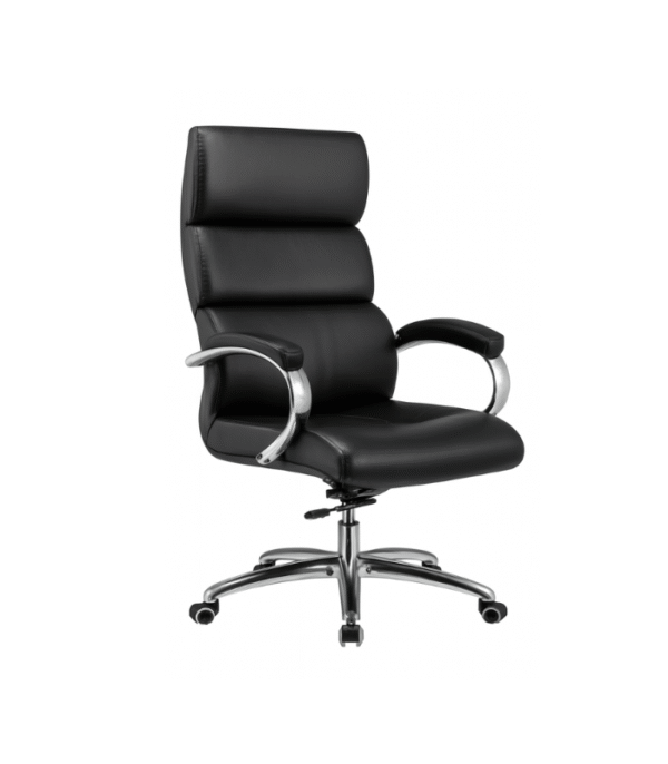 Fauteuil de direction ergonomique à dossier segmenté – confort et élégance professionnelle