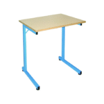 Table scolaire sans casier 1 place