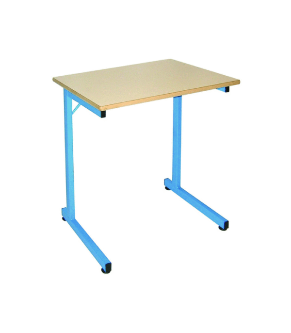 Table scolaire sans casier 1 place