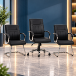 Pack Bureau 3 Places – Élégance Fonctionnelle pour Espaces Professionnels