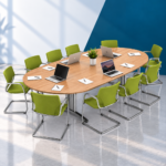 Table de Réunion Ovale