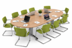 Table de Réunion Ovale – Image 2