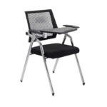 Chaise de Formation avec Tablette Écritoire – Fonctionnalité et Design Ergonomique