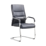 Fauteuil de bureau moderne à piètement luge – Confort et design professionnel
