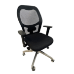 Chaise de bureau ergonomique ErgoFlex Mesh – Confort, posture et mobilité