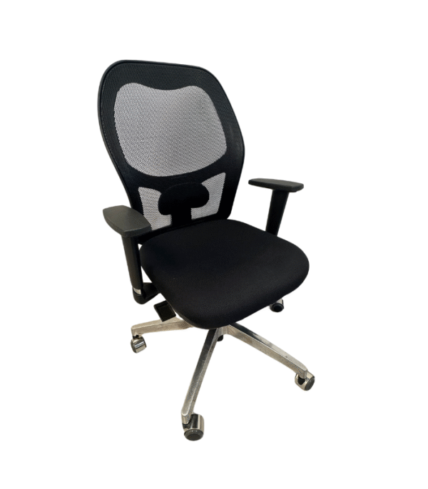 Chaise de bureau ergonomique ErgoFlex Mesh – Confort, posture et mobilité