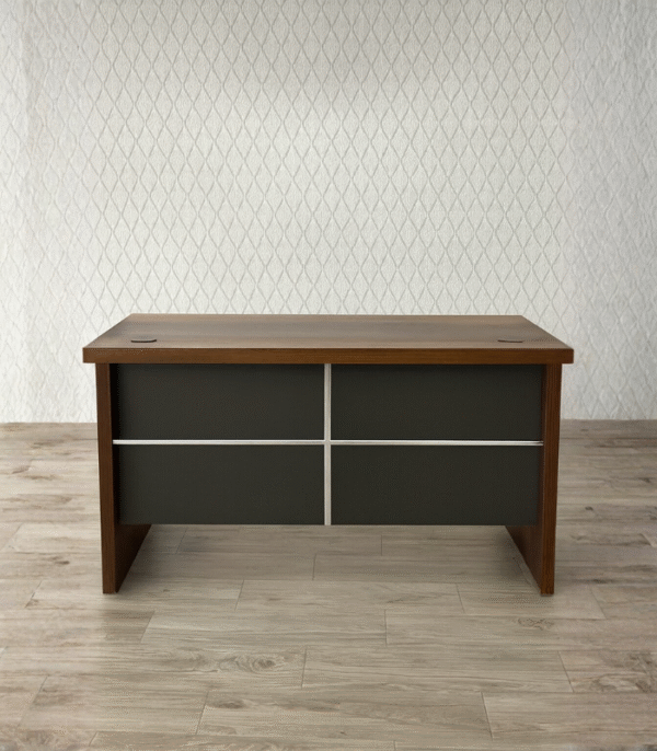 Bureau moderne en bois – Élégance minimaliste pour espaces professionnels