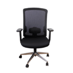 Chaise de bureau ergonomique à dossier mesh – Confort et mobilité au quotidien