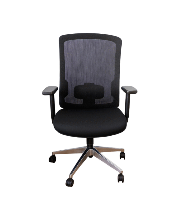 Chaise de bureau ergonomique à dossier mesh – Confort et mobilité au quotidien