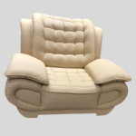 Fauteuil moderne crème – confort et élégance réunis