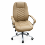 Chaise de bureau élégante à roulettes – Confort et style au quotidien – Image 2