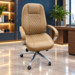 Chaise de bureau élégante à roulettes – Confort et style au quotidien
