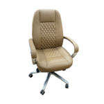 Chaise de bureau élégante à roulettes – Confort et style au quotidien