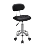Chaise à roulettes avec dossier – confort mobile