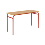 Table scolaire biplace sans casier