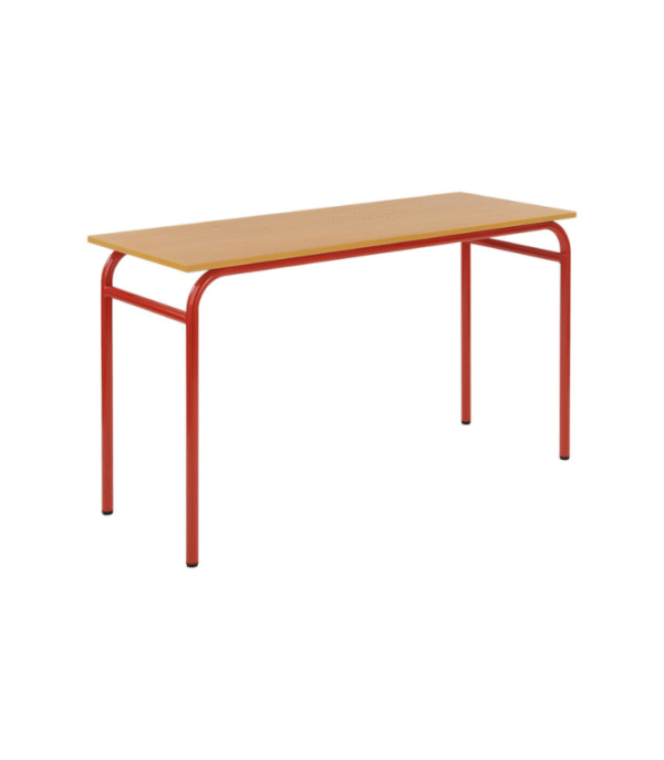 Table scolaire biplace sans casier