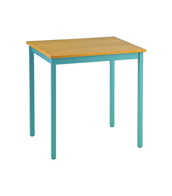 table scolaire individuelle tube carré