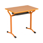 Table individuelle type y avec casier