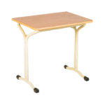 Table individuelle type y sans casier