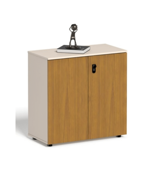 Meuble bas avec serrure – Compact et sécurisé