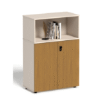Meuble de rangement avec niche ouverte – Sécurisé et décoratif