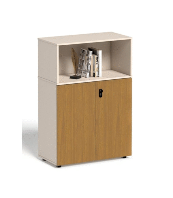 Meuble de rangement avec niche ouverte – Sécurisé et décoratif