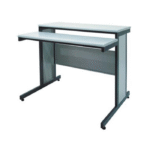 Table ordinateur semi métallique