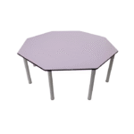 Table octogonale pour maternelle et primaire