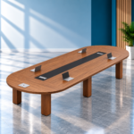Table de réunion connectée