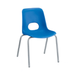 Chaise grand model de collectivité en polypropylène