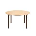 Table scolaire semi métallique ronde