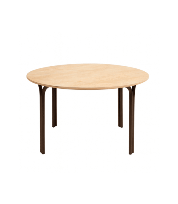 Table scolaire semi métallique ronde